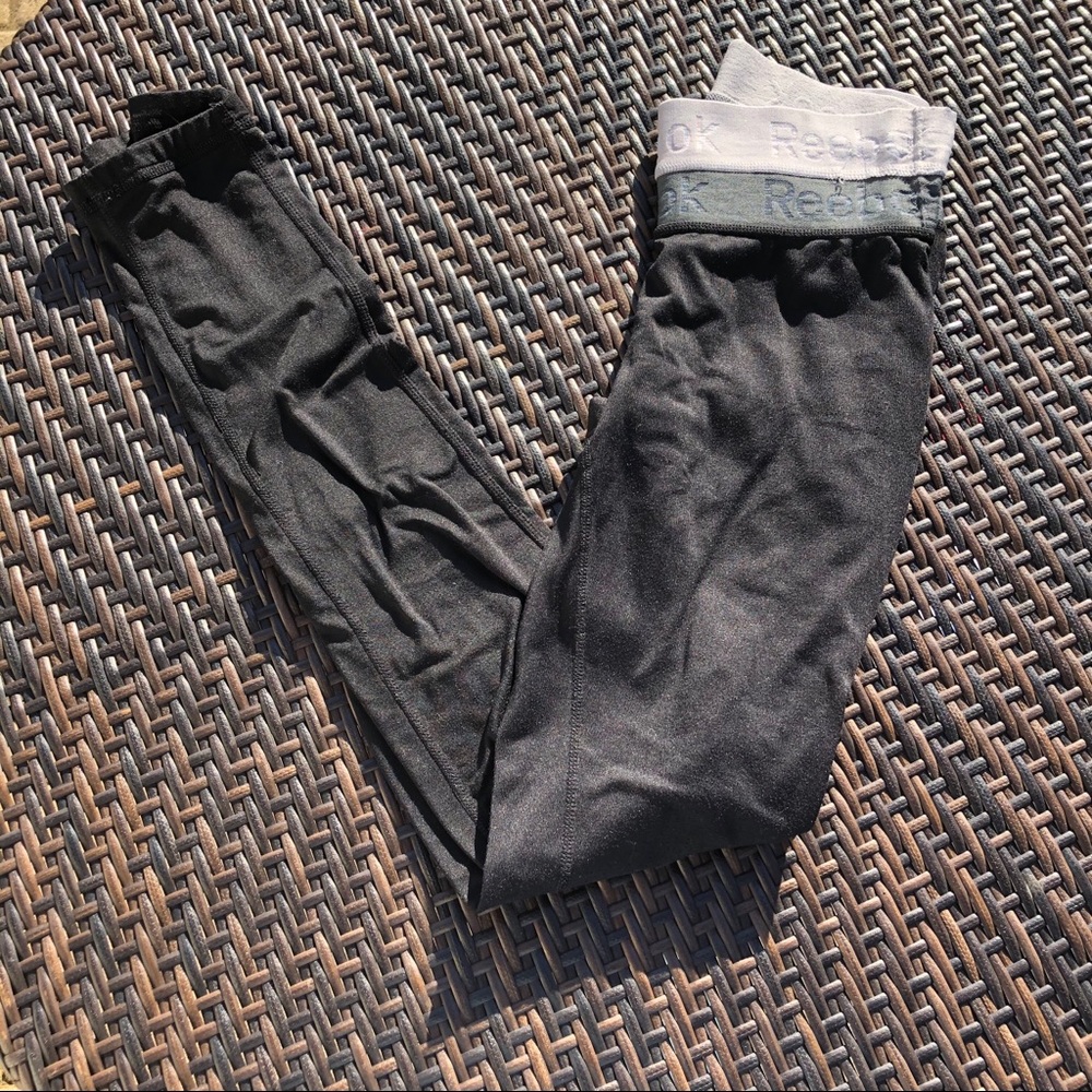 Lined running leggings